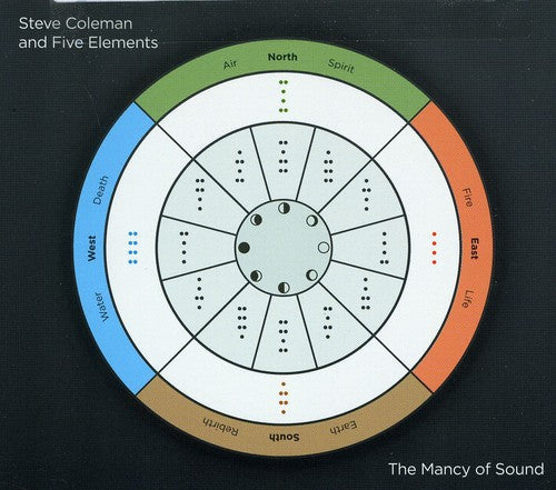 Coleman,steve / 5 Elements - Mancy Of Sound - Music CD