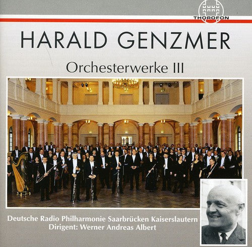 Deutsche Radio Philharmonie Saarbrücken Kaiserslautern - Orchestral Works 3 Music CD