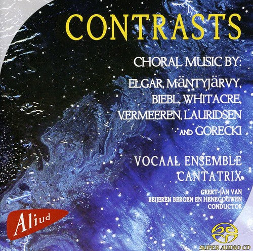Vocal Ensemble Cantatrix - Contrasts - Music CD