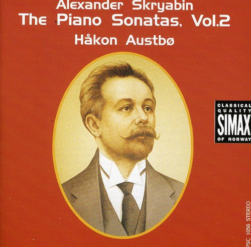Scriabin / Austbo - V 2: Piano Sonatas - Nos 2 3 6 8 10 - Music CD