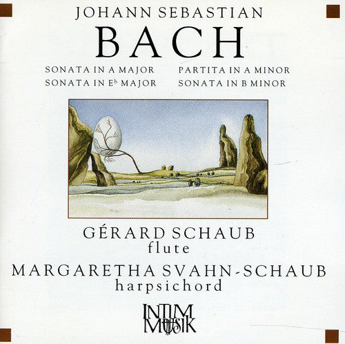 Bach,j.s. / Schaub - Sonata A: Dur / Sonara B: Moll Partita - Music CD