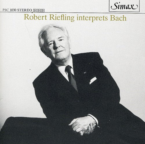 Riefling / Bach - Riefling Interprets Bach - Music CD