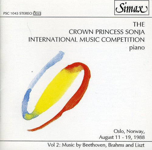 Beethoven / Brahms / Biegel / Heiligers / Schepkin - Crown Princess Sonja Intl Music Competition 2 - Music CD