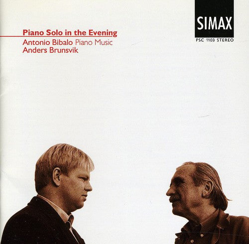 Bibalo / Brunsvik - Piano Solo Evening / 4 Balkan Dances / 3 Hommages - Music CD