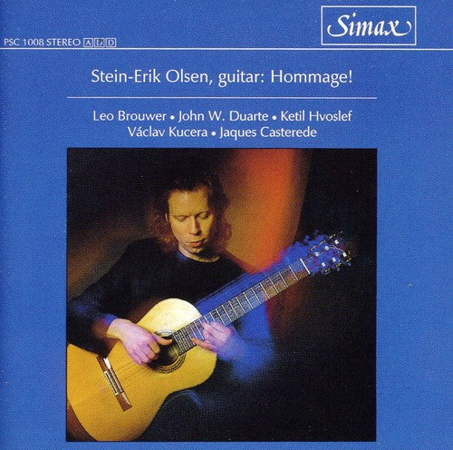 Brouwer / Casterede / Duarte / Hvoslef / Olsen - Hommage (guitar Recital) - Music CD