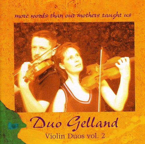 Duo Gelland - Violin Duos 2 - Music CD
