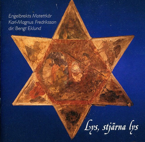 Engelbrekts Motettkor - Lys Stjarna Lys - Music CD