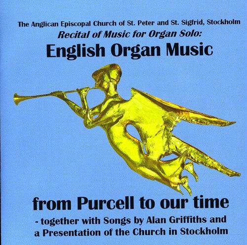 Rune Karlsson - English Organ Music / Various Music CD