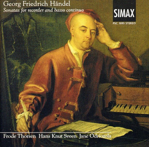 Handel / Odriozola / Sveen / Thorsen - Recorder Sonatas - Music CD