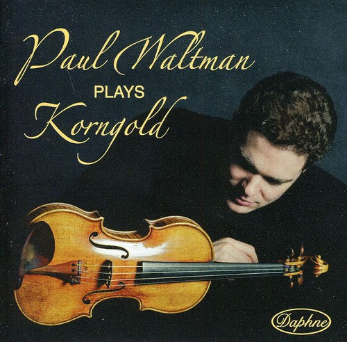 Waltman,paul / Korngold - Paul Waltman Plays Korngold - Music CD