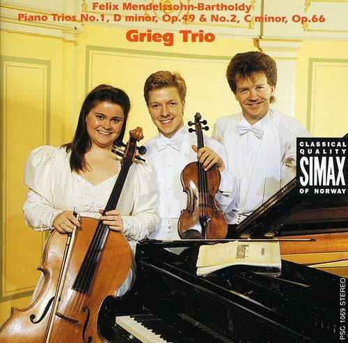 Mendelssohn / Grieg Trio - Piano Trios - Music CD