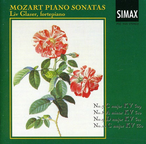 Mozart / Laser - Piano Sonatas 7-10 - Music CD