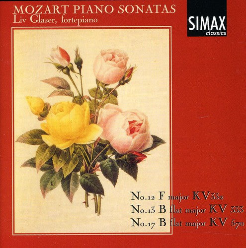Mozart / Glaser - Piano Sonatas 12 13 & 17 - Music CD