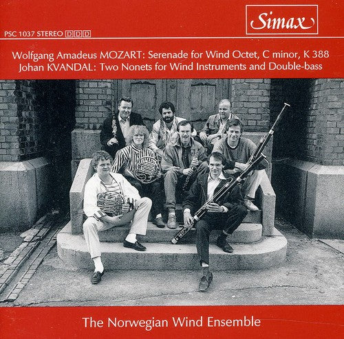 Mozart / Kvandal / Nwwe - Serenade For Wind Octet : Nacht Musique - Music CD