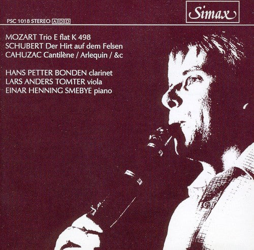 Mozart / Schubert / Bonden / Smebye / Tomter - Piano Trio / Der Hirt Auf Dem Felsen / Variations - Music CD