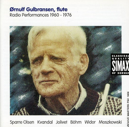Olsen / Kvandal / Sparre Olsen / Gulbransen - Radio Performances 1960-1976 - Music CD