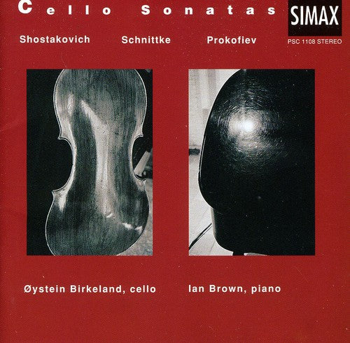 Prokofiev / Shostakovich / Birkeland / Brown - Cello Sonatas - Music CD