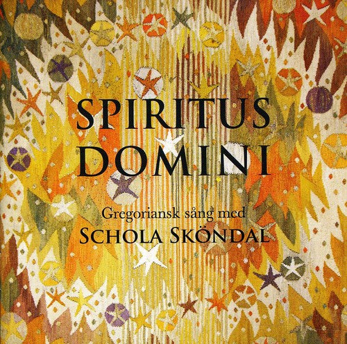 Schola Skondal - Spiritus Domini - Music CD
