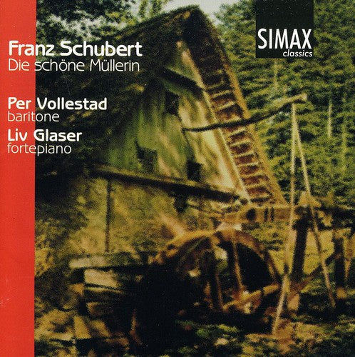 Schubert / Glaser / Vollestad - Die Schone Mullerin - Music CD
