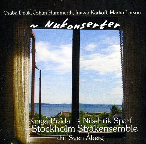 Stellan Sagvik - Nukonserter Music CD
