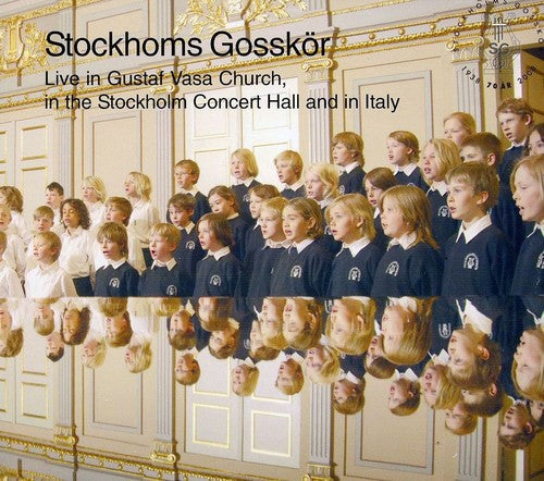 Stockholm Gosskor - Live in Gustaf Vasa Church Music CD