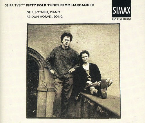 Tveitt / Horvei / Botnen - 50 Folk Tunes From Hardanger - Music CD