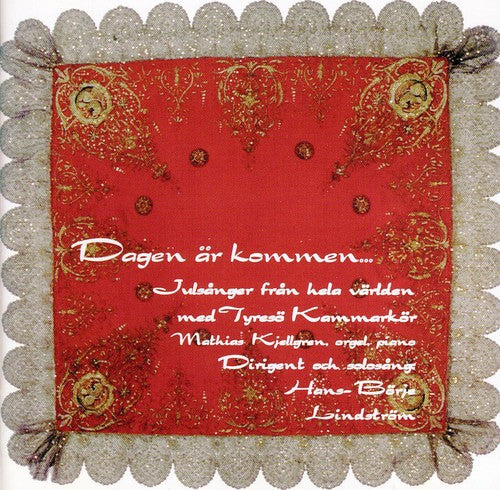 Hans-Borje Lindstrom - Dagen Ar Kommen Music CD