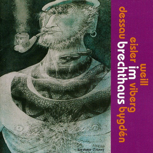 Viberg,kerstin / Bygden,kjell - Im Brechthaus - Music CD