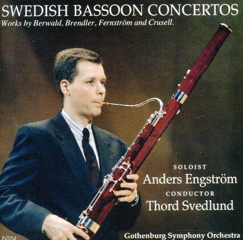 Engstrom / Svedlund / Gothenburg Symphony - Swedish Bassoon Concerti - Music CD