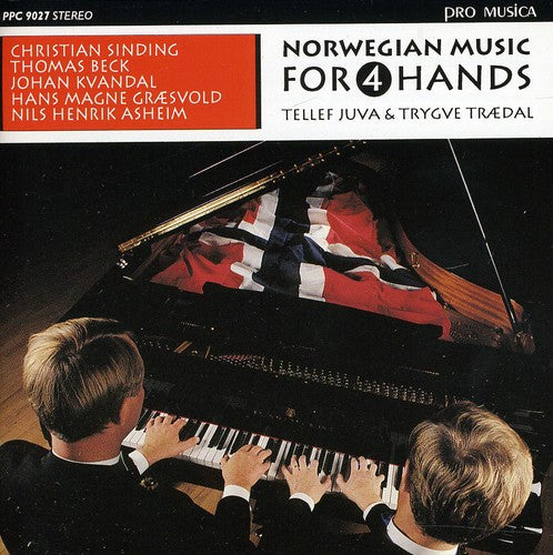 Asheim / Beck / Graesvold / Kvandal / Sinding - Norwegian Music For 4 Hands - Music CD