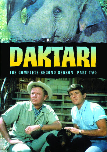 Daktari: The Complete Second Season - Daktari: The Complete Second Season - DVD