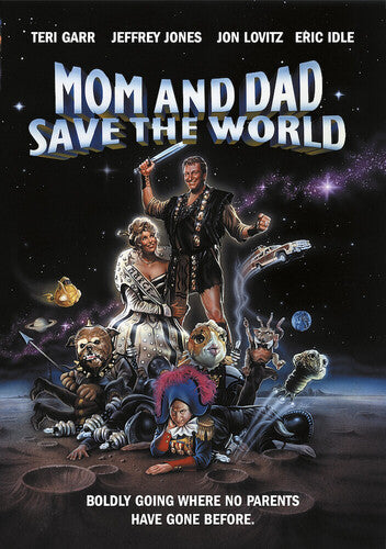 Mom & Dad Save The World - Mom & Dad Save The World - DVD