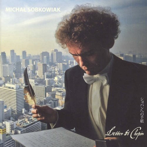 Sobkowiak,michal - Letter To Chopin - Music CD