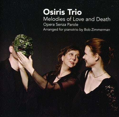 Osiris Trio / Corver / Brunt / Groeneveld - Melodies of Love & Death Music CD