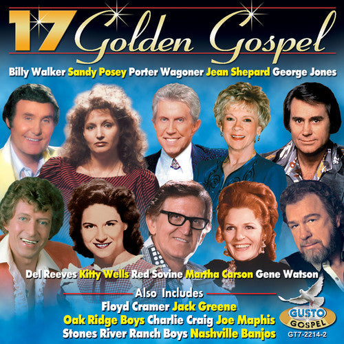 17 Golden Gospel / Various - 17 Golden Gospel / Various - Music CD