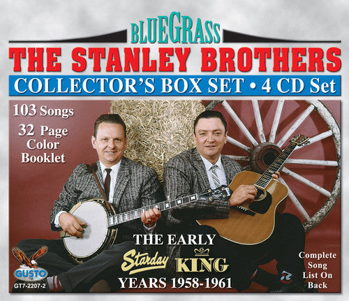 Stanley Brothers - Early Starday King Years 1958-1961 - Music CD
