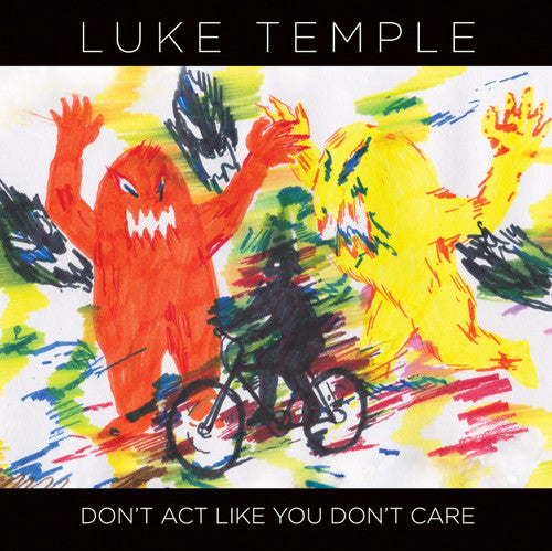 Temple,luke - Don't Act Like You Don't Care - Music CD