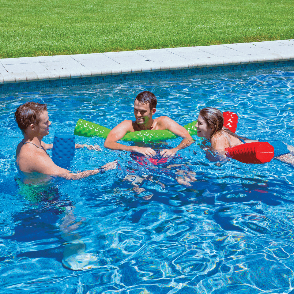 Wow Sports WOW Dipped Foam Pool Noodle - Blue (17-2060B)