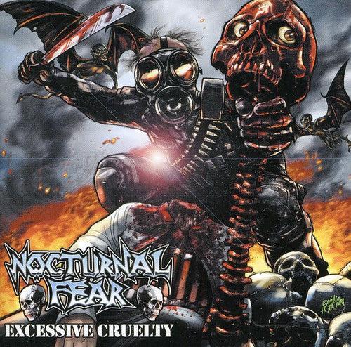 Nocturnal Fear - Excessive Cruelty Music CD