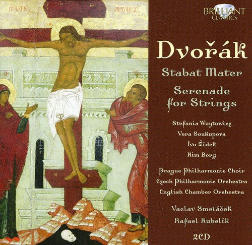Dvorak / Stabat Mater - Serenade For Strings - Music CD