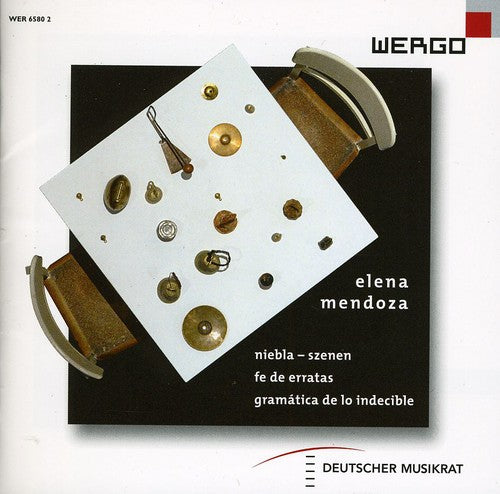 Mendoza / Neue Vocalsolisten Stuttgart / Engel - Scenes From Niebla / Fe De Erratas / Gramatica - Music CD