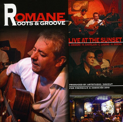 Romane - Roots and Groove: Live At The Sunset Music CD