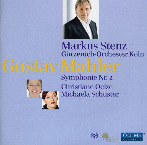 Mahler,gustav / Guerzenich-orchester Koeln - Symphony 2 - Super Audio CD