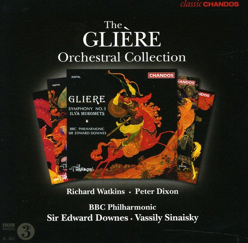 Gliere / Dixon / Bbcp / Downes / Sinaisky - Orchestral Collection - Music CD