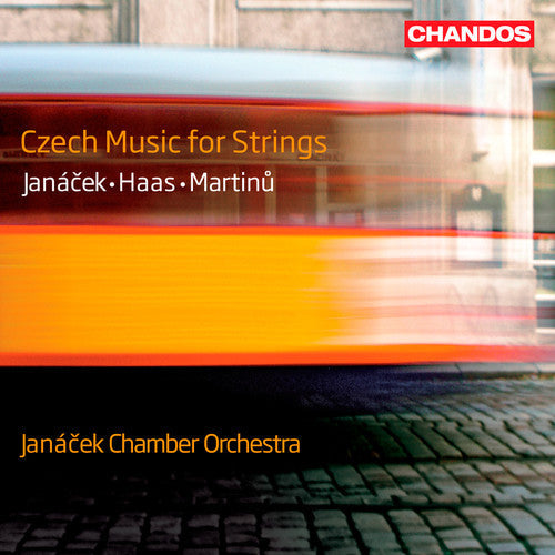 Janacek / Martinu / Haas / Janacek Chamber Orch - Czech Music For Strings - Music CD