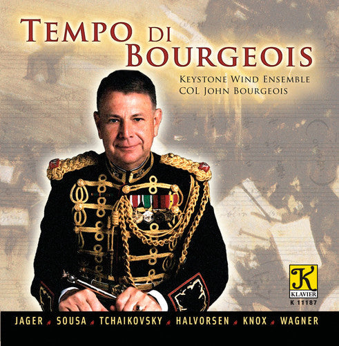 Jager / Sousa / Keystone Wind Ensemble - Tempo Di Bourgeois - Music CD