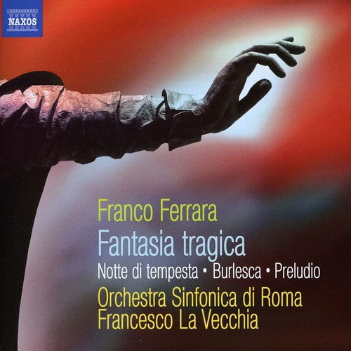 G. MARTUCCI - Fantasia Tragica / Notte Di Tempesta Music CD