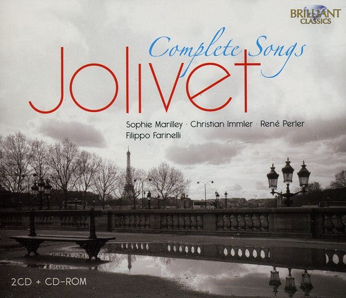 Jolivet / Marilley / Perler / Immler - Complete Songs - Music CD