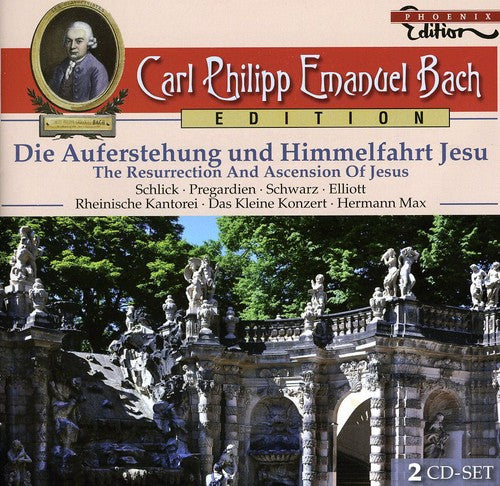 Bach,c.p.e. / Schlick / Pregardien - Resurrection & Ascension Of Jesus - Music CD