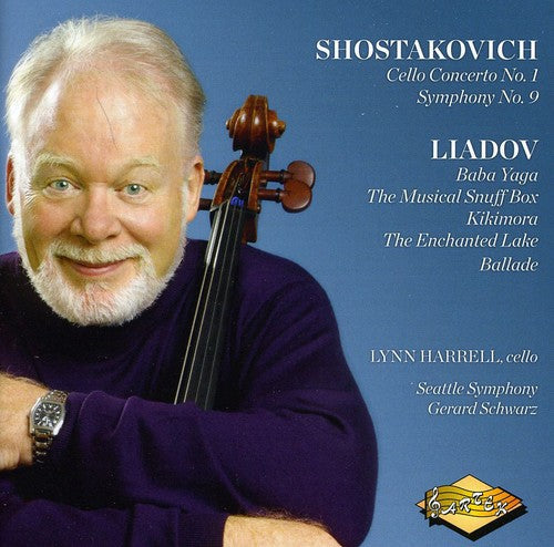 Harrell / Shostakovich / Liadov / Stso / Schwarz - Lynn Harrell Plays Shostakovich & Liadov - Music CD